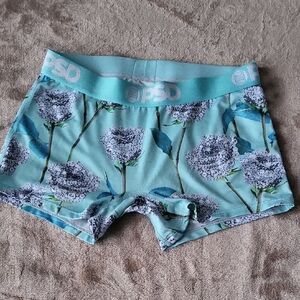 PSD Women's Floral Light Blue Box Brief